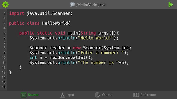 compiling java in codeanywhere